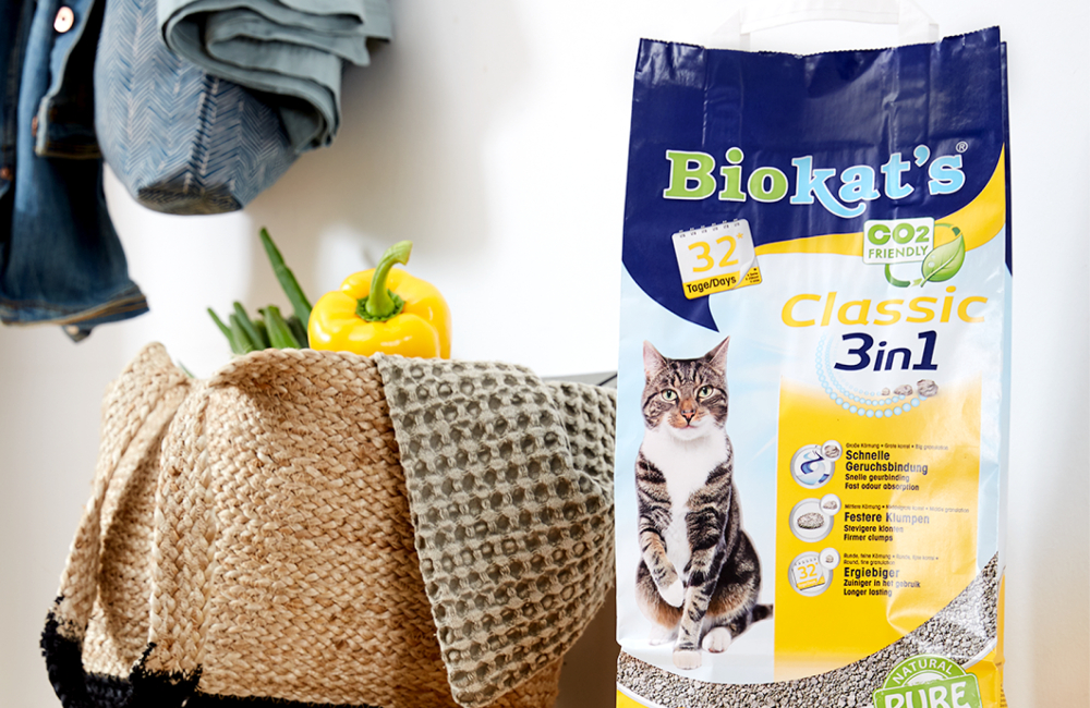 Bio kat’s > Наповнювач для котячого туалету Classic 3 in 1 | GIMBORN