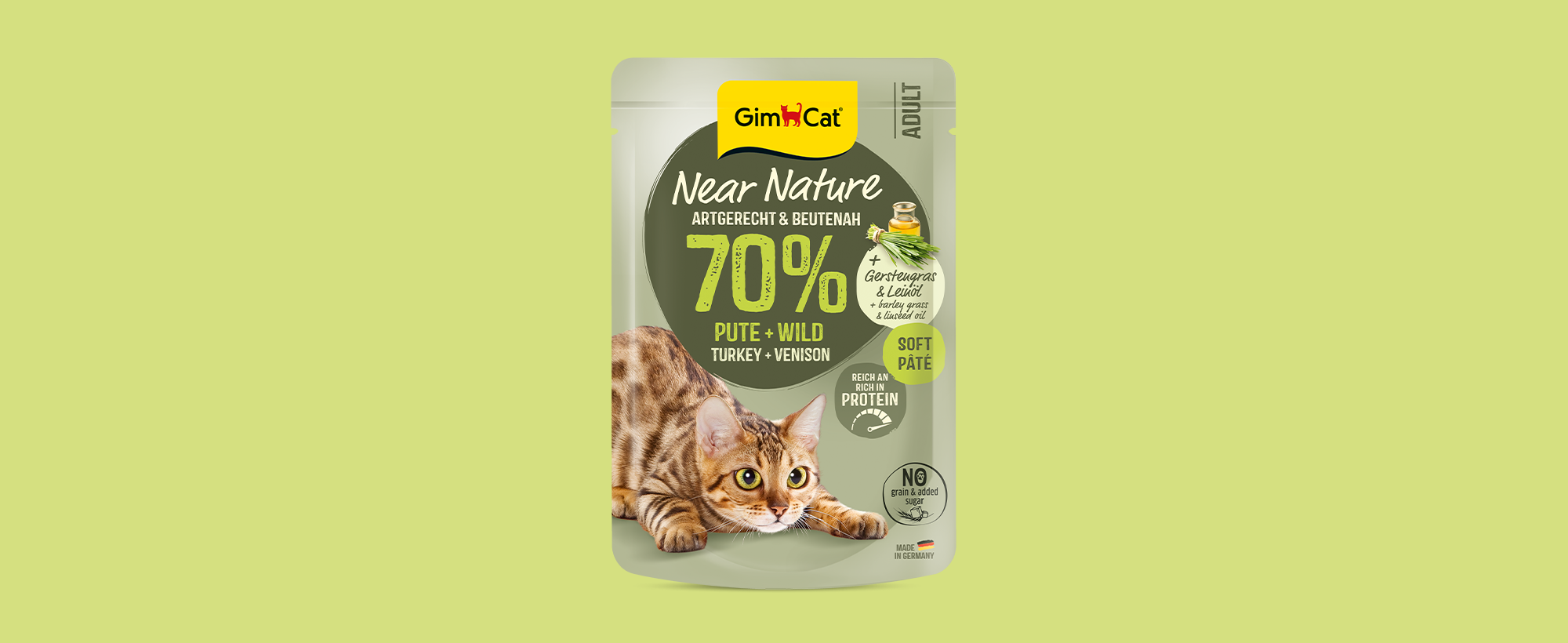 GimCat Near Nature ist da > Near Nature Sorten >  | GIMBORN