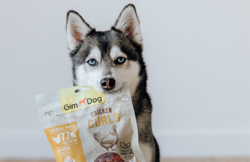 Gim Dog > Meat Curls | GIMBORN