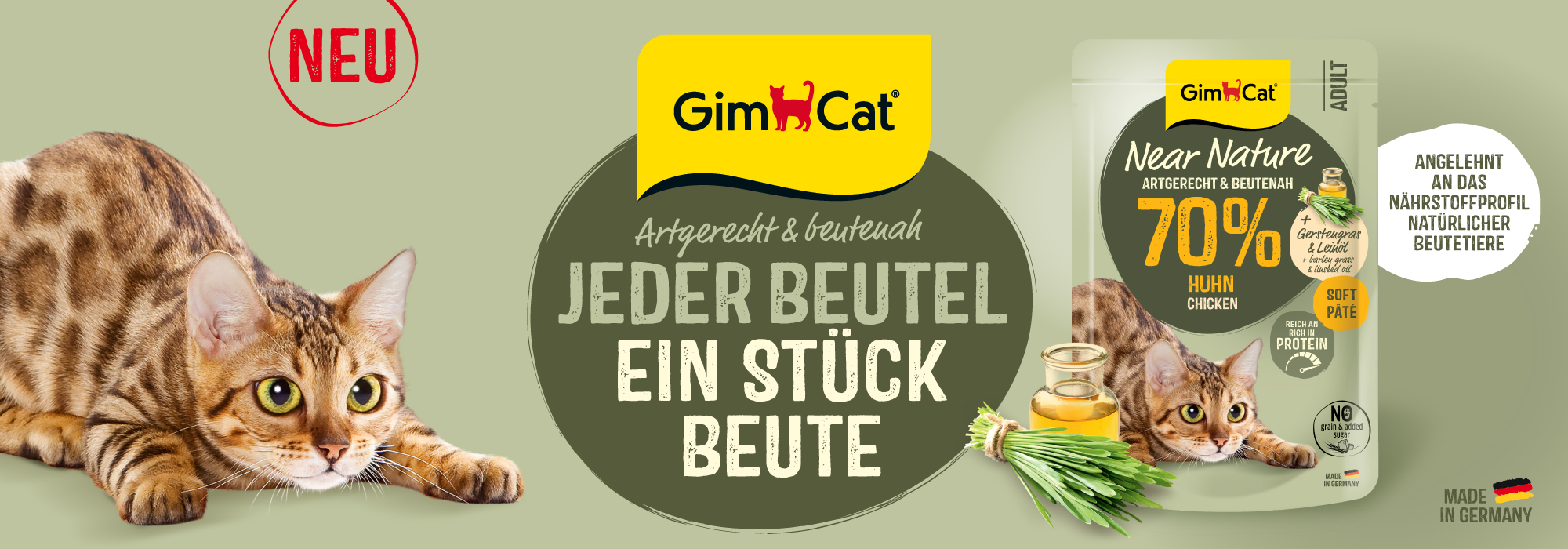 GimCat Near Nature ist da | GIMBORN