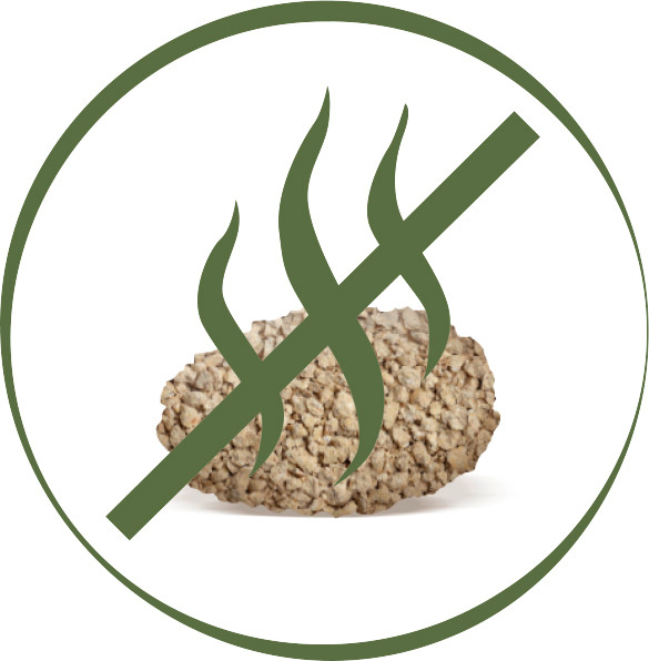 Unsere neue Pflanzenfaser-Katzenstreu ist da – Biokat's Organic Care Plant fibres: WE CARE. > Biokats Organic Vorteile USPS > Organic Care Plant fibres bindet Gerüche und schließt sie ein! Da riechst Du nix mehr. | GIMBORN