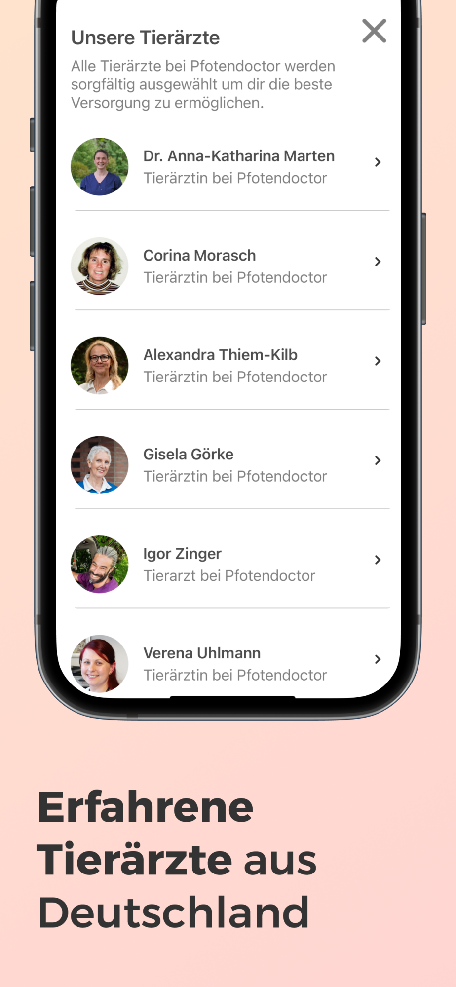 Pfotendoctor-App > Galerie App >  | GIMBORN