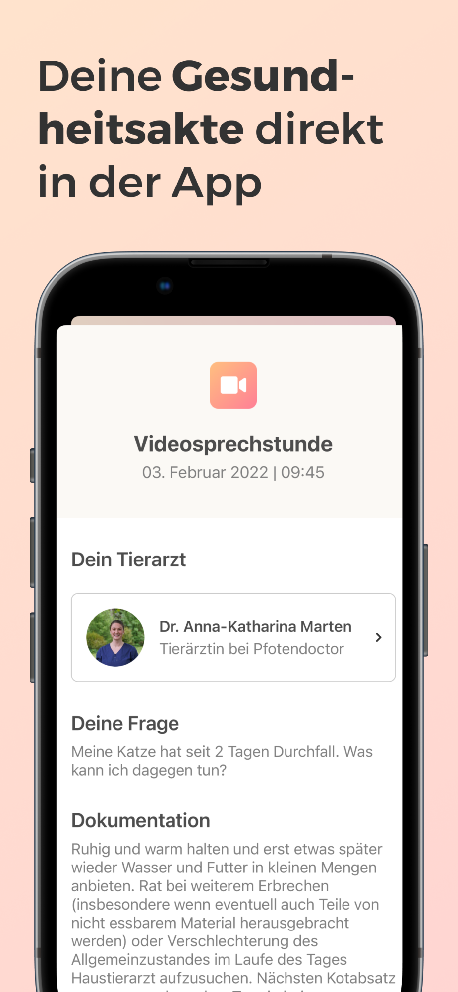 Pfotendoctor-App > Galerie App >  | GIMBORN