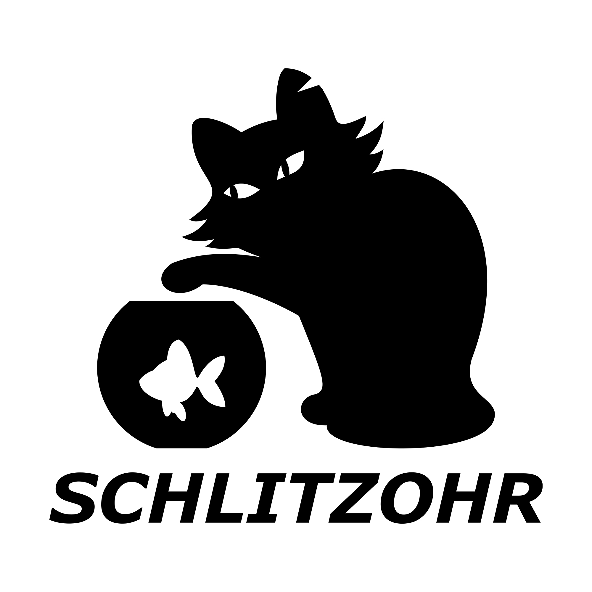 Porträt Schlitzohr > Galerie Shop > Weil jede Katze ein kleines Schlitzohr ist | GIMBORN